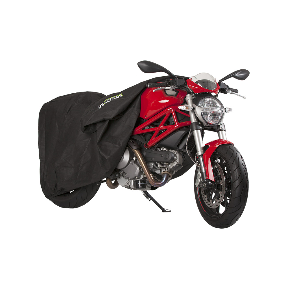 Large Motorbike Cover Water Resistant and Breathable with a Handy Storage Bag 