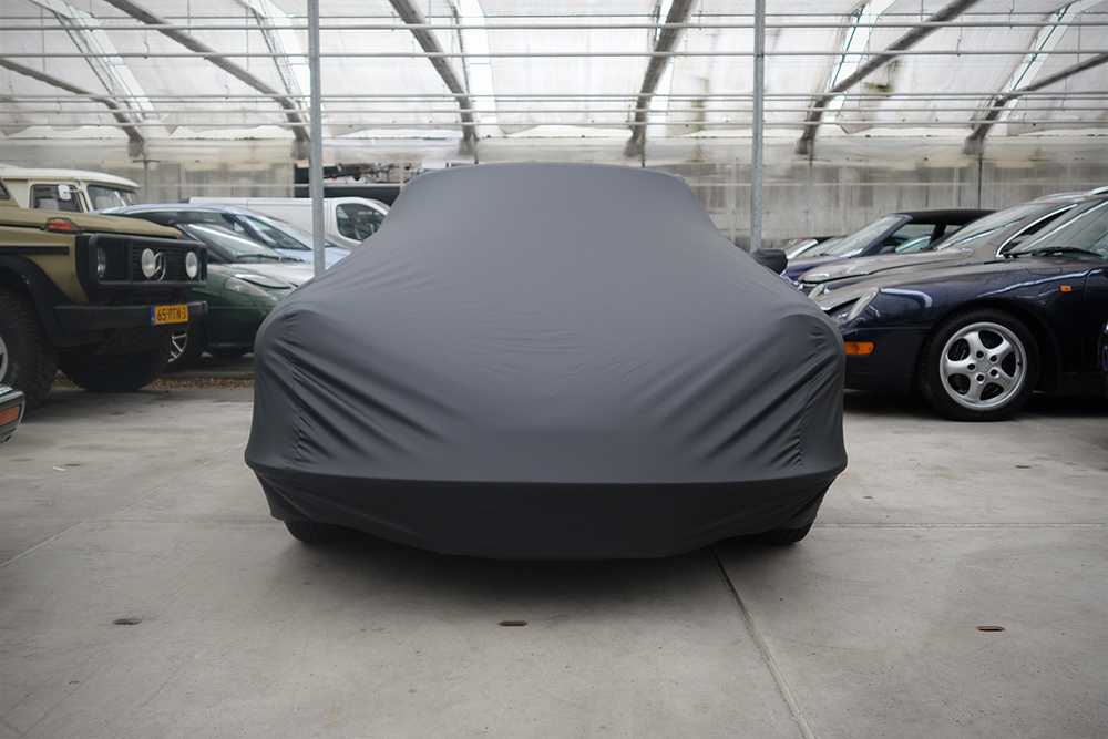 Citroen C2 (2003-2009) half size car cover with mirror pockets