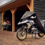 Outdoor motorcycle covers