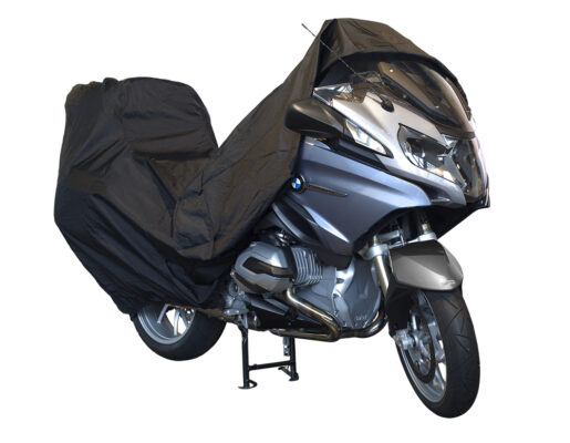 Motorcycle cover 2024 with topbox