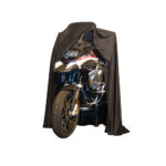 Showroom covers for motorcycles