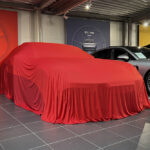 Showroom covers for cars