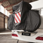 Bicycle carrier covers