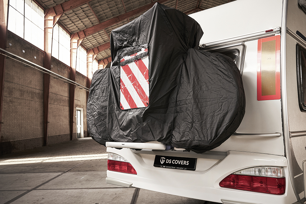 Bicycle carrier covers
