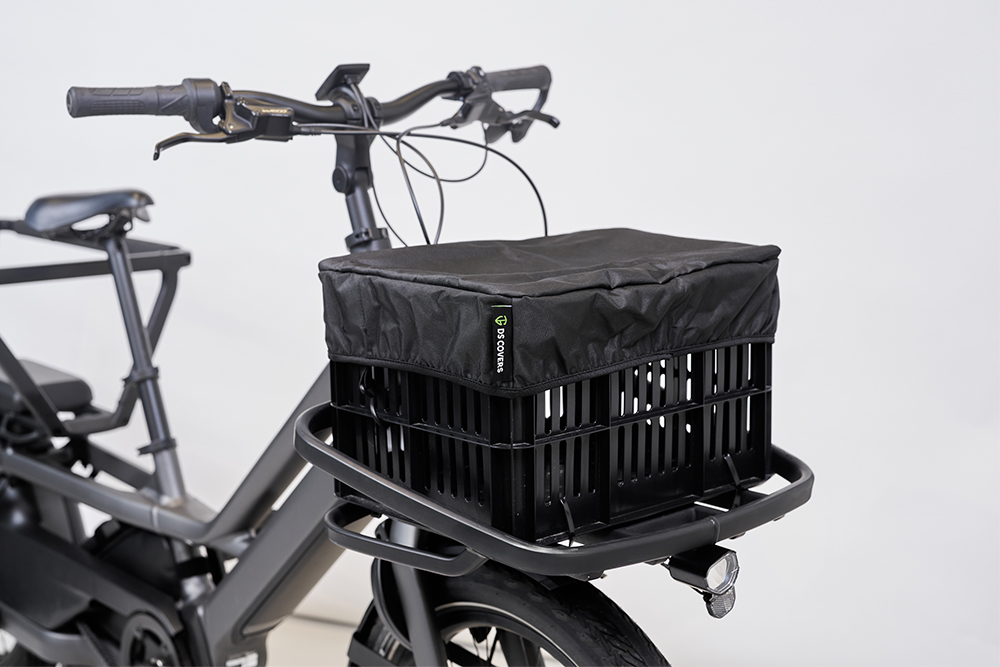 Bicycle crate covers
