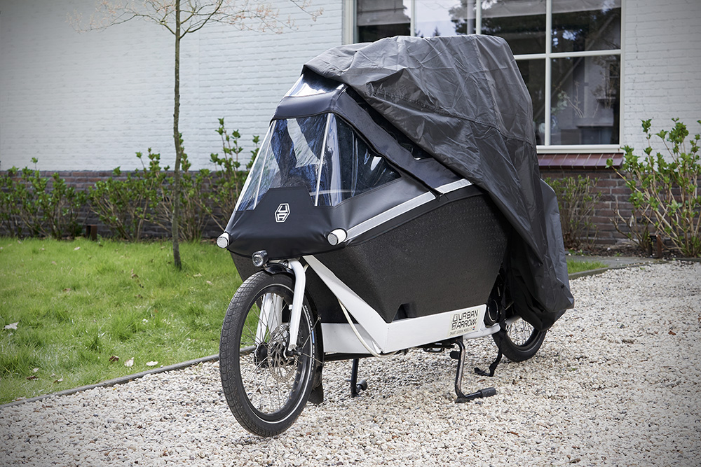 Cargo bike covers